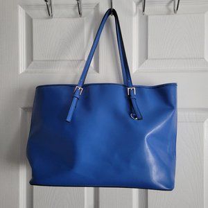 Colab Leather Tote Bag